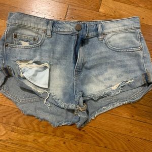 BDG jean boyfriend shorts